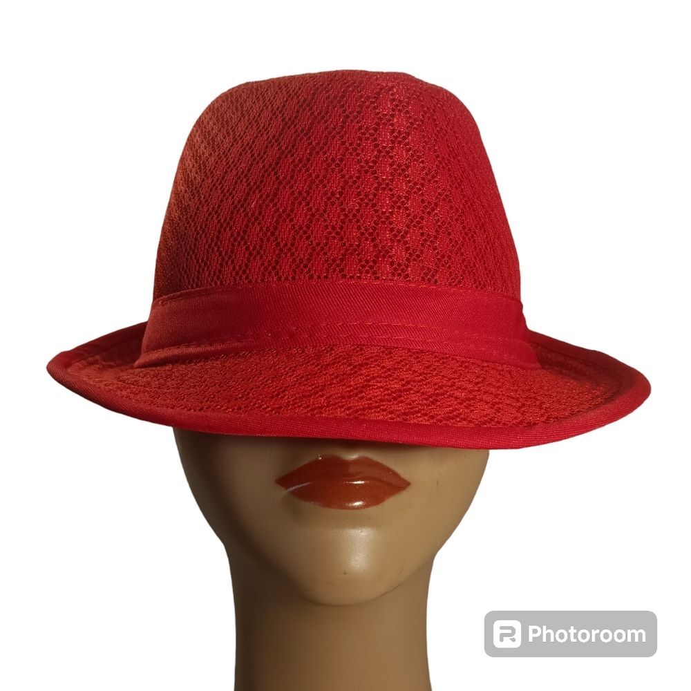 Hana Mesh Lightweight Fedora Hat L/XL